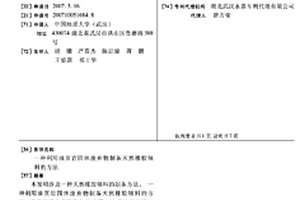 利用油页岩固体废弃物制备天然橡胶填料的方法