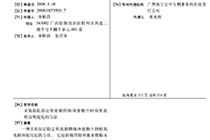 从氧化钇稳定氧化锆固熔体废物中回收氧化锆及氧化钇的方法