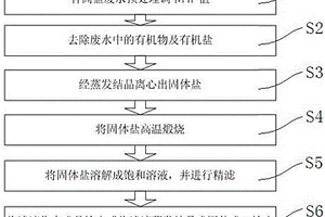 工业废盐的精制方法