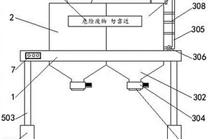 工业固体废弃物处理用分类箱