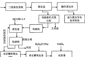 双甘膦生产工艺废水中回收双甘膦的方法和应用及专用设备