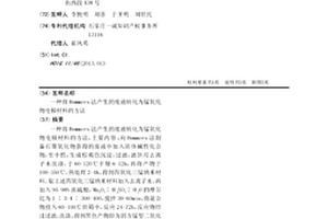 将Hummers法产生的废液转化为锰氧化物电极材料的方法