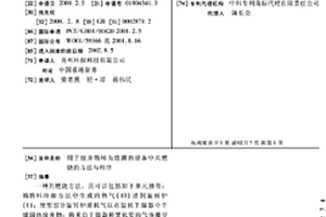 用于废弃物转为能源的设备中共燃烧的方法与程序