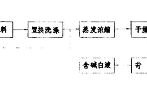 草浆黑液废碱回收工艺