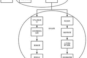 罗氏沼虾育苗废水无害化处理工艺