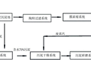 煤化工废水零排放处理系统及制备陶粒的方法及陶粒产品