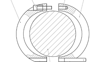 核电废弃物回收桶成型工装