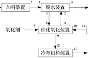 脱除工业固体废盐TOC的方法