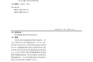 焦化脱硫废液浓缩后提盐的方法