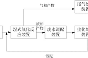 氯酚类废水的无害化处理系统