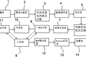 高浓度规模化养猪废水的深度处理系统