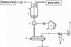 从镁碳酸盐化废液中回收氯化铵的方法