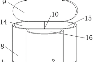 生物医学检验废品收集装置