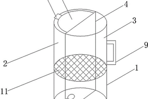 用于实验室固液挥发性废弃物的收集容器