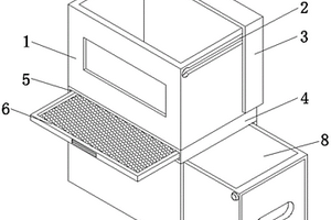 兽医站用废弃物干湿分离桶