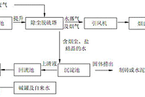 石化脱硫废液无害化综合处理工艺