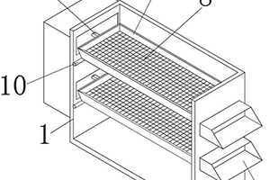 绿色建筑施工中使用的废水回收处理装置