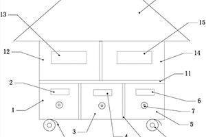 固体状废弃物回收箱