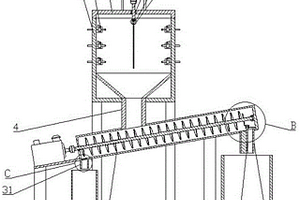 用于乳液固体废料的回收利用装置