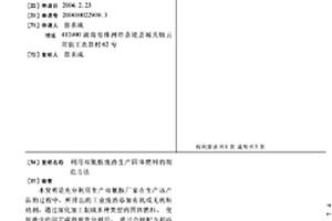 利用双氰胺废渣生产固体燃料的制造方法