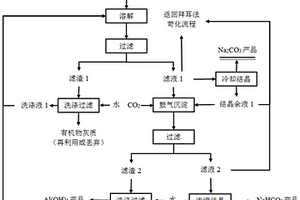 氧化铝生产过程中草酸钠固体废渣的处理方法