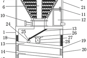 建筑固体废弃物回收再生用拌料系统