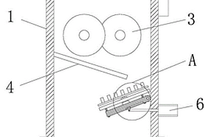 建筑固体废弃物粉碎筛分装置