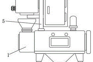 用于固废环保处理的气流筛选装置