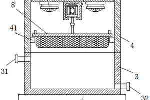 钙基固体废料回收处理用除杂装置