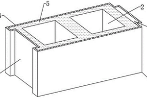 利用固体废渣再生制成的建筑砌块