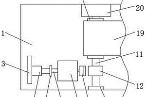 固体废渣再利用生产水泥用上料皮带机头抱闸