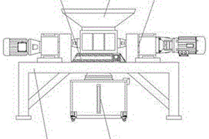 固体废弃物用回收同步粉碎设备