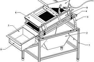 实验室用固体废渣精细化筛选装置