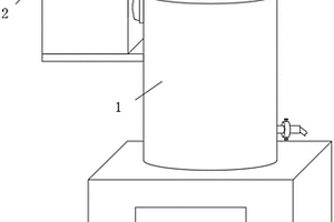 便于安全进料的化工固体废弃物焚烧炉