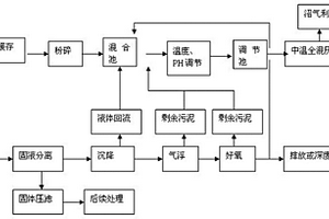 有机固体废物资源化处理工艺