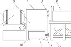 建筑固废用体积分选装置