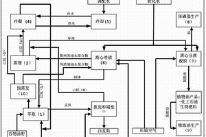 在油水混合物阶段通过离心分离去除固体废物以提纯植物油的方法