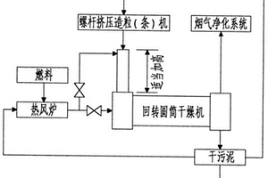 适于固体废物的污泥处理工艺
