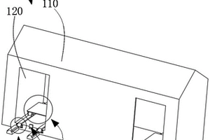 用于高标号水泥生产固体废物大型存储室