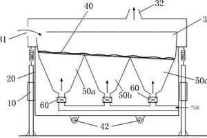 综合式建筑固体废弃物物料分离装置