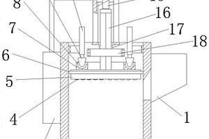 固废再生用建筑垃圾冲击式细碎装置