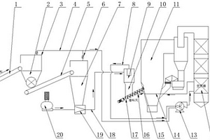 生物质、固废掺烧系统及方法