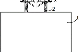 用于固废制作免烧砖的装置