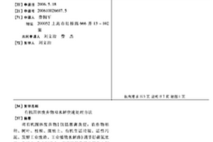 有机固体废弃物双水解快速处理方法