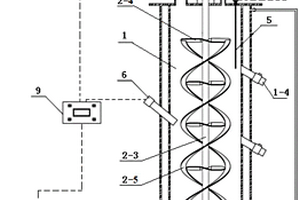 高含固有机固废厌氧发酵制备生物燃气的装置及方法