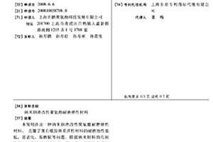 纳米钢渣改性聚氨酯耐磨弹性材料