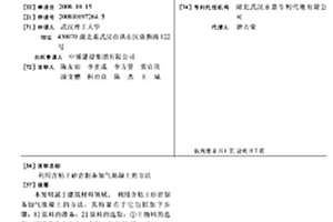 利用含粘土砂岩制备加气混凝土的方法