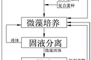畜禽粪污增效生产生物油的方法