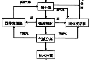 微波辐射污泥制生物柴油的方法