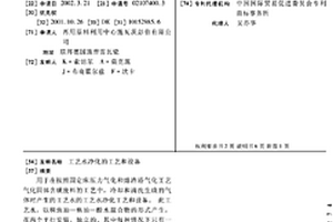 工艺水净化的工艺和设备
